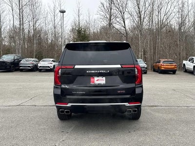 2025 GMC Yukon Denali