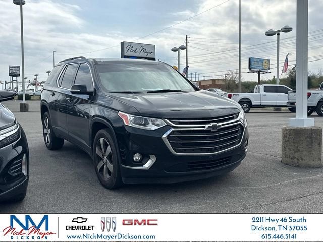 2019 Chevrolet Traverse LT Leather