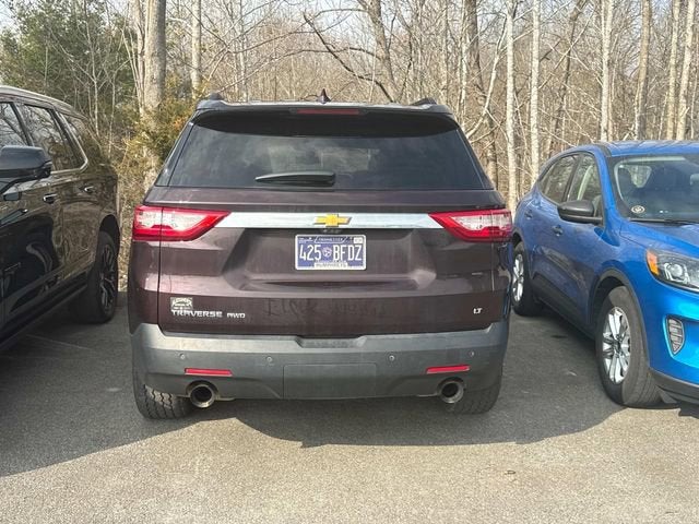 2020 Chevrolet Traverse LT Leather