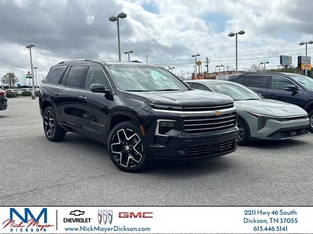 2026 Chevrolet Traverse High Country