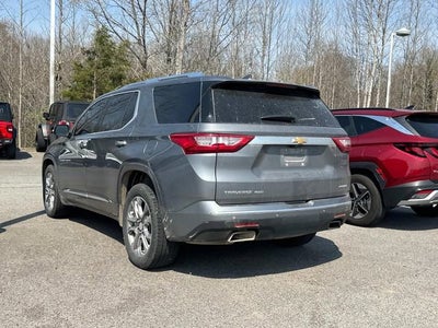 2021 Chevrolet Traverse Premier