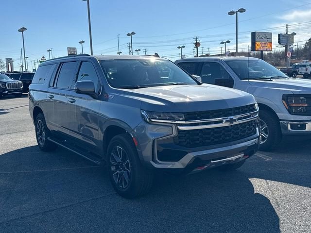 2021 Chevrolet Suburban Z71