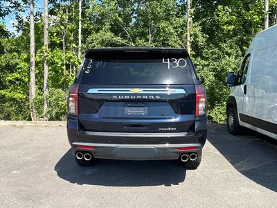 2024 Chevrolet Suburban Premier