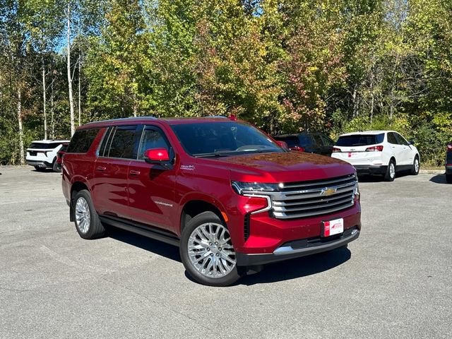 2024 Chevrolet Suburban High Country