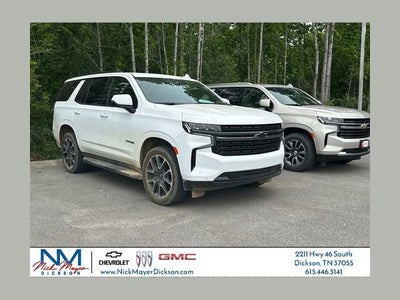 2022 Chevrolet Tahoe RST