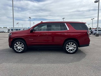 2022 Chevrolet Tahoe High Country