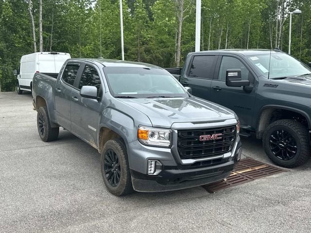 2022 GMC Canyon Elevation
