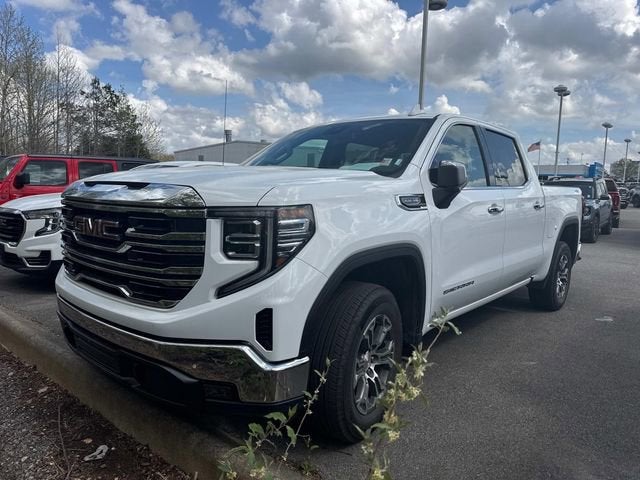 2025 GMC Sierra 1500 SLT