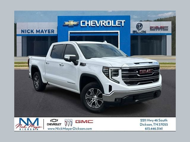 2025 GMC Sierra 1500 SLT