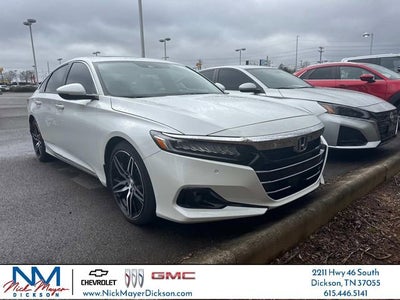 2021 Honda Accord Sedan Touring
