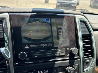 2020 Nissan TITAN Crew Cab SL 4x4