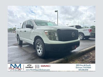 2019 Nissan TITAN S