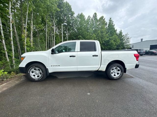 2019 Nissan TITAN S