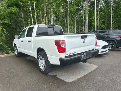 2019 Nissan TITAN S