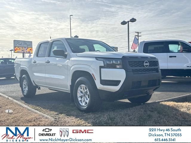 2026 Nissan Frontier S