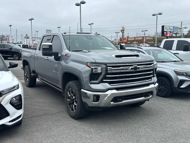 2024 Chevrolet Silverado 2500 HD LTZ