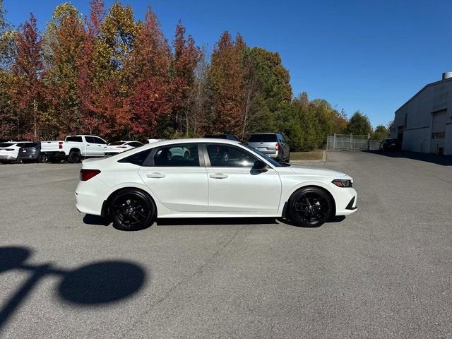 2022 Honda Civic Sedan Sport