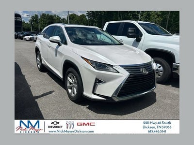 2016 Lexus RX 350 F Sport