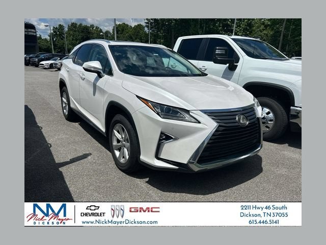 2016 Lexus RX 350 F Sport