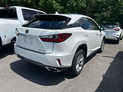 2016 Lexus RX 350 F Sport