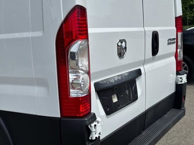 2025 RAM ProMaster 2500 Cargo Van Tradesman High Roof 159" WB w/Pass Seat