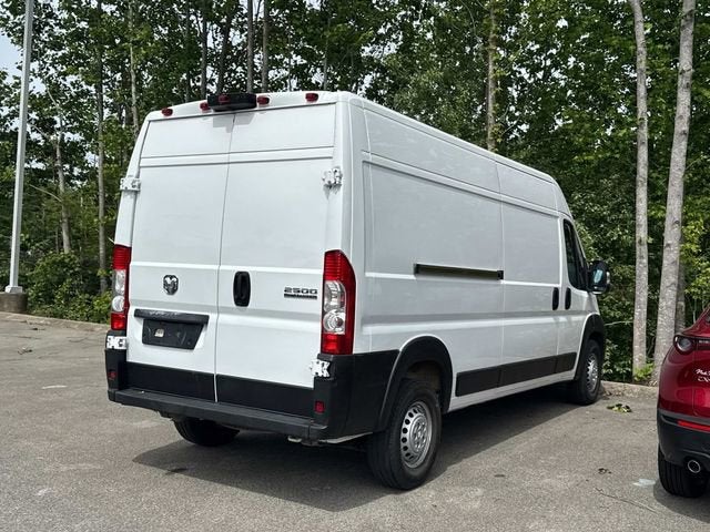 2025 RAM ProMaster 2500 Cargo Van Tradesman High Roof 159" WB w/Pass Seat