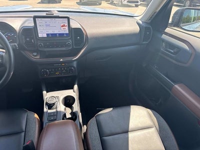 2024 Ford Bronco Sport Outer Banks