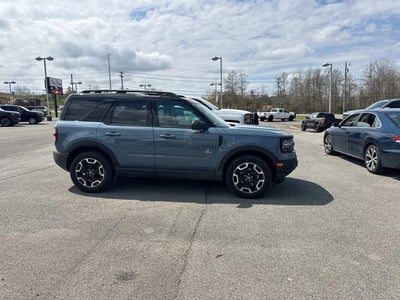2024 Ford Bronco Sport Outer Banks