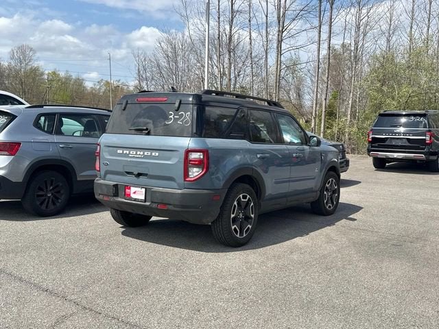 2024 Ford Bronco Sport Outer Banks