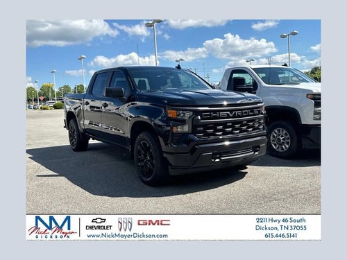 2024 Chevrolet Silverado 1500 Custom