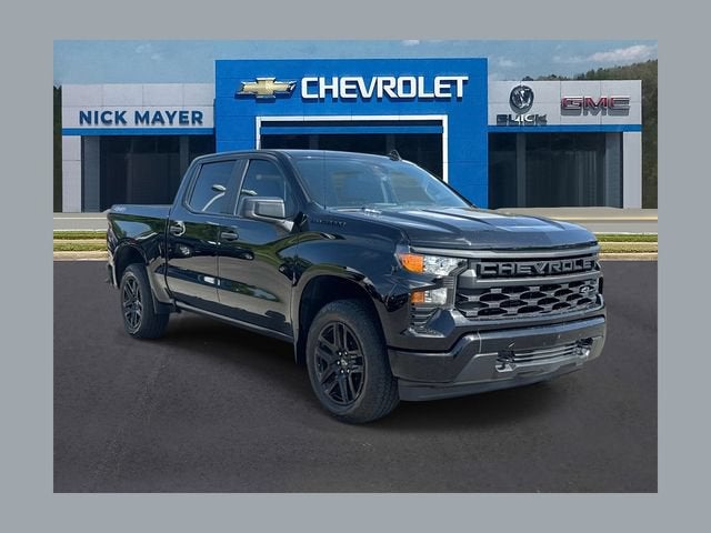 2024 Chevrolet Silverado 1500 Custom
