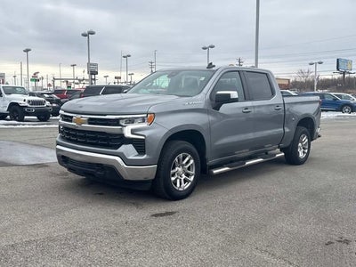 2023 Chevrolet Silverado 1500 LT (2FL)