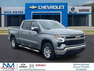 2023 Chevrolet Silverado 1500 LT (2FL)