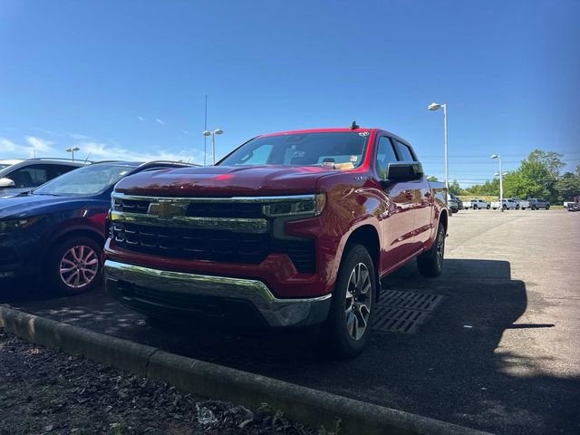 2024 Chevrolet Silverado 1500 LT (2FL)