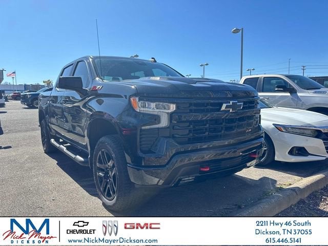 2025 Chevrolet Silverado 1500 LT Trail Boss