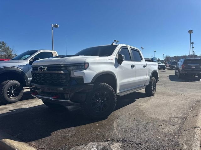 2025 Chevrolet Silverado 1500 ZR2