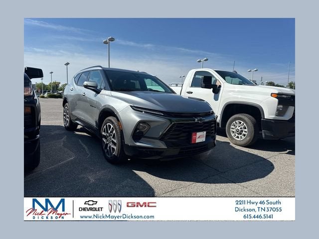 2025 Chevrolet Blazer RS