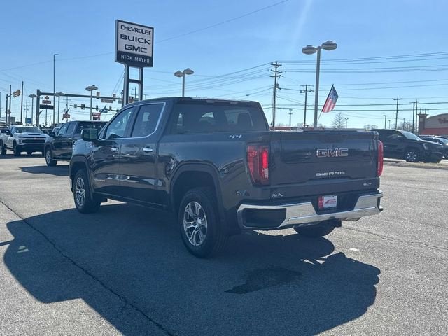 2025 GMC Sierra 1500 SLT