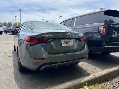 2023 Nissan Sentra SV