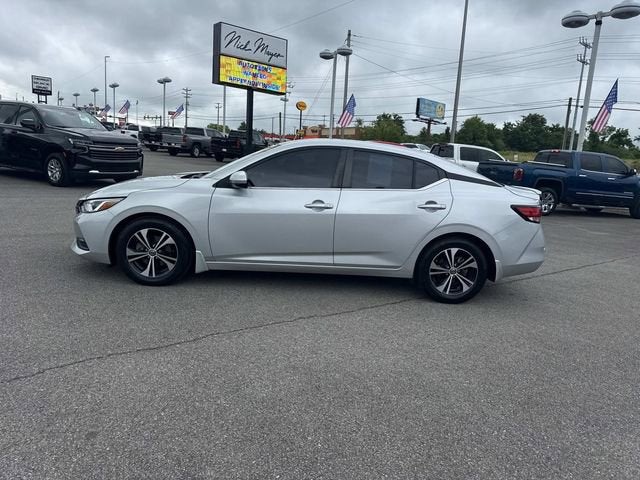 2022 Nissan Sentra SV