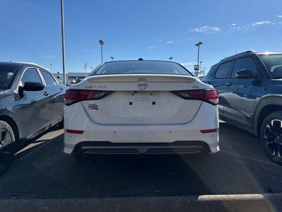 2020 Nissan Sentra SR