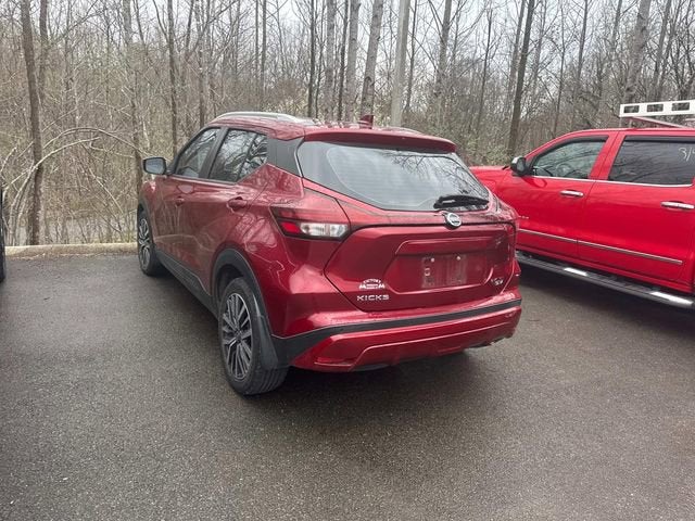 2021 Nissan Kicks SV