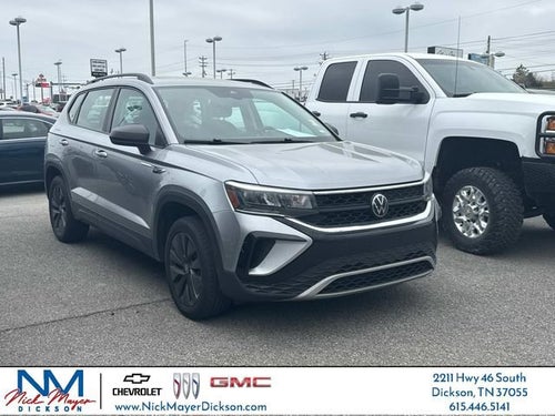 2024 Volkswagen Taos S