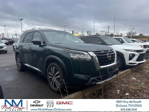 2023 Nissan Pathfinder Platinum