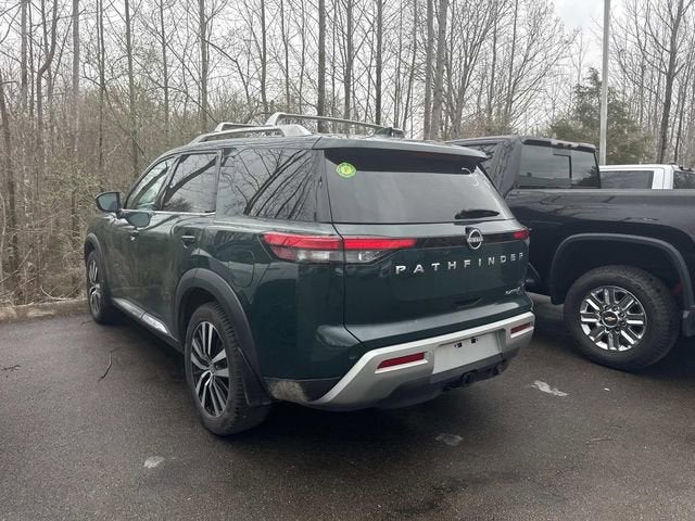 2023 Nissan Pathfinder Platinum