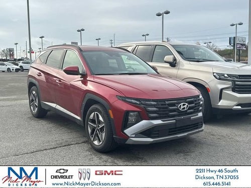 2025 Hyundai Tucson SEL