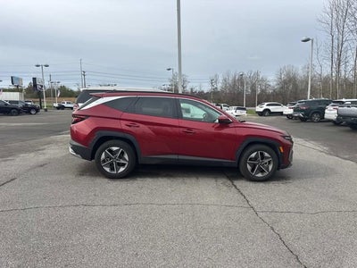2025 Hyundai Tucson SEL