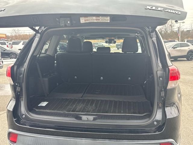 2017 Toyota Highlander XLE