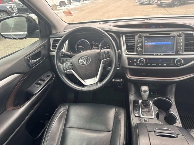 2017 Toyota Highlander XLE