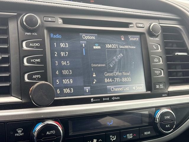 2017 Toyota Highlander XLE